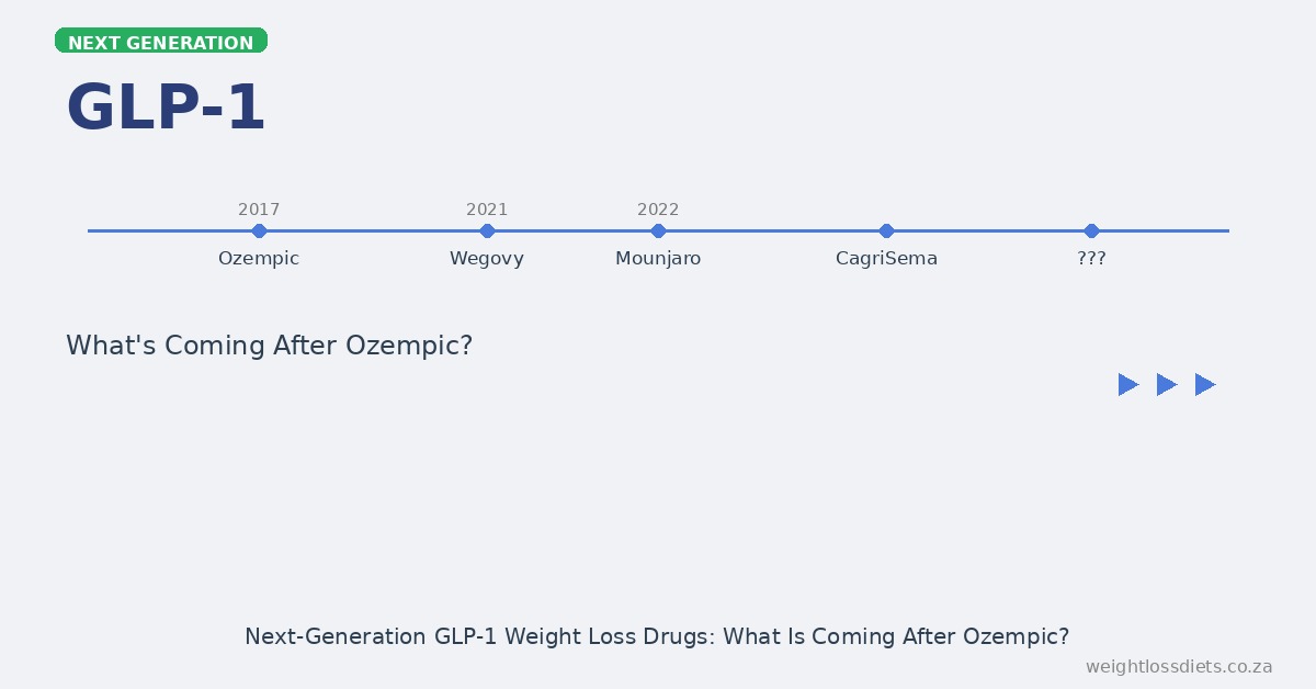 Next generation GLP-1 weight loss drugs