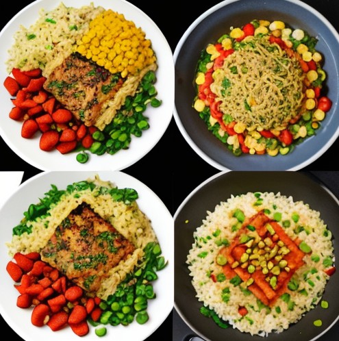 Quick and easy vegetarian meal with fresh vegetables and beans ready in under 30 minutes