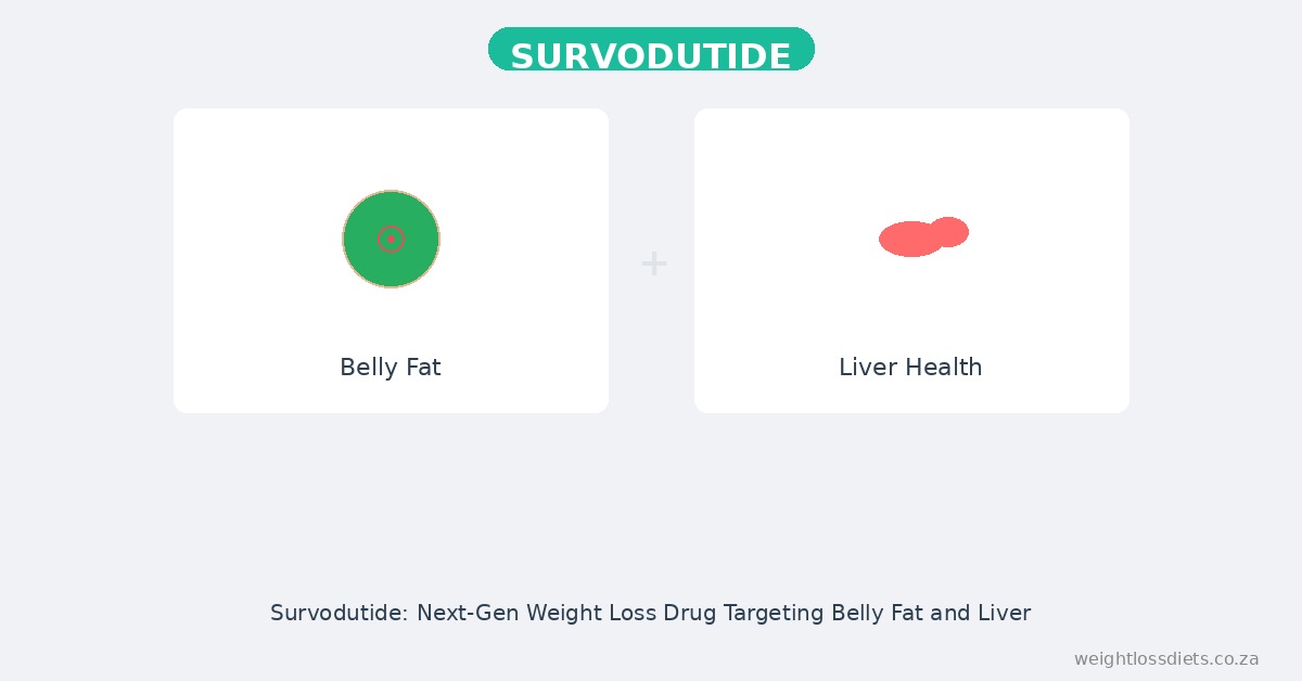Survodutide for weight loss and fatty liver