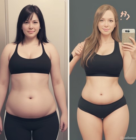 Healthy meal preparation for weight loss diet plans