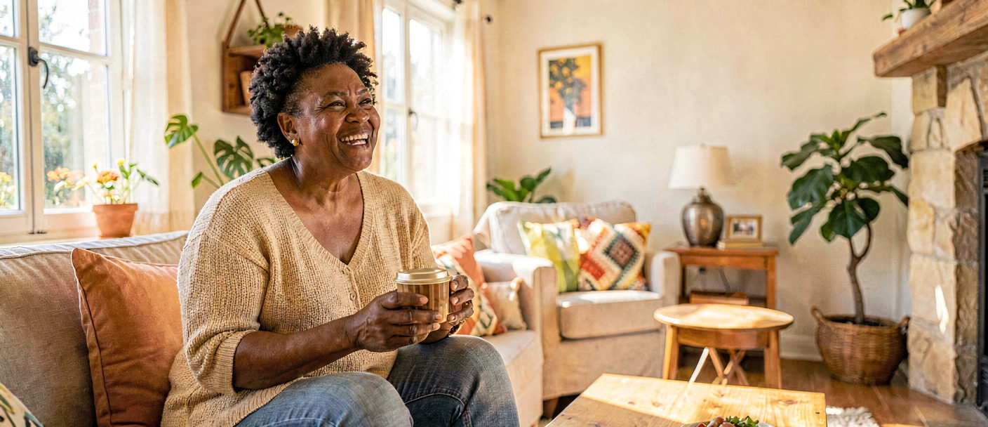 South African woman with hypothyroidism following a thyroid-friendly weight loss diet plan