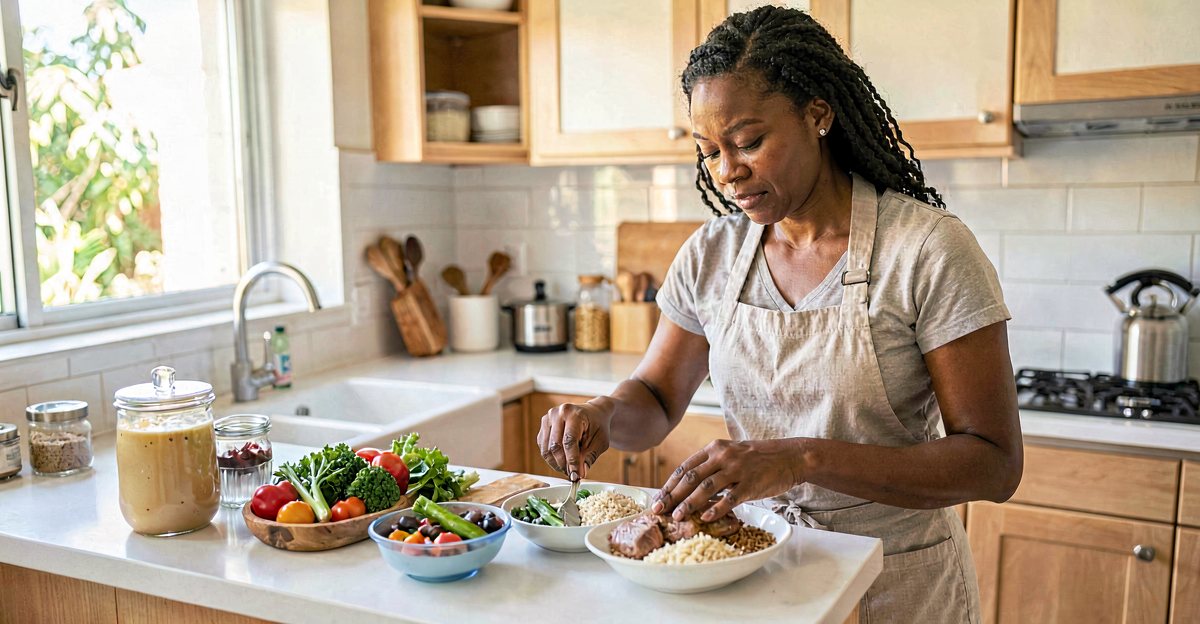 PCOS-friendly low-GI meals for weight loss in South Africa